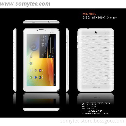 MTK8312 7\'\' Calling tablet tablet PC